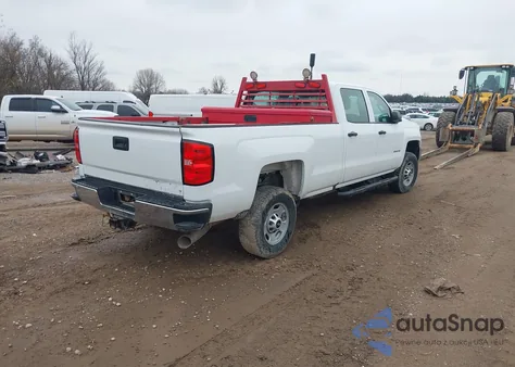 2017 Chevrolet Silverado 2500Hd Wt from USA, damaged, VIN 1GC1CUEY9HF234356